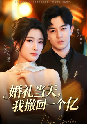 婚礼当天，我撤回一个亿（51集）短剧全集热力排行榜之一