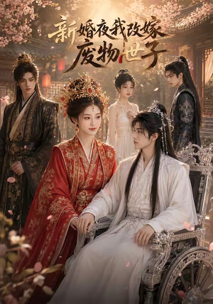 新婚夜我改嫁废物世子（50集）短剧全集解锁零收费
