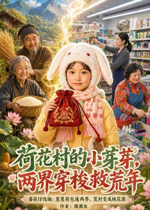 荷花村的小芽芽，两界穿梭救荒年（60集）短剧大结局全集解锁