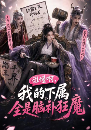谁懂啊，我的下属全是脑补狂魔（81集）短剧全集高清完整版