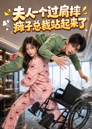 夫人一个过肩摔，瘫子总裁站起来了（90集）短剧经典全集任你选