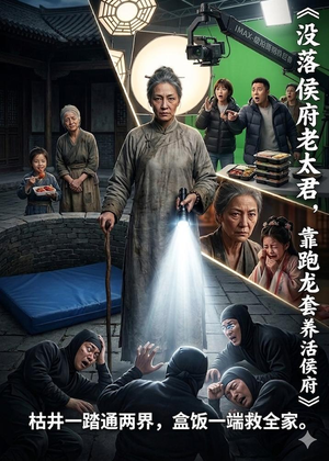 没落侯府老太君，靠跑龙套养活侯府（30集）短剧合集通宵追更版