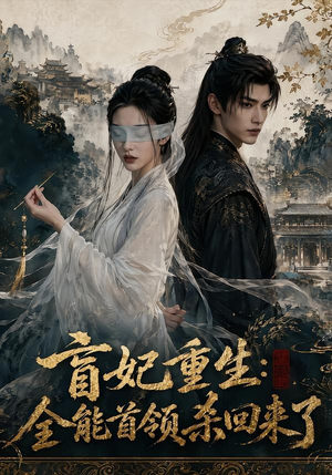 盲妃重生：全能首领杀回来了（117集）短剧结局合集限免刷