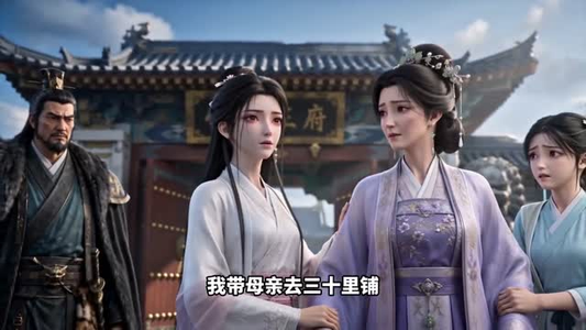 抄家前三日,嫡女空府定北境(62集) 抄家前三日,嫡女空府定北境(62集)短剧合集蓝光画质
