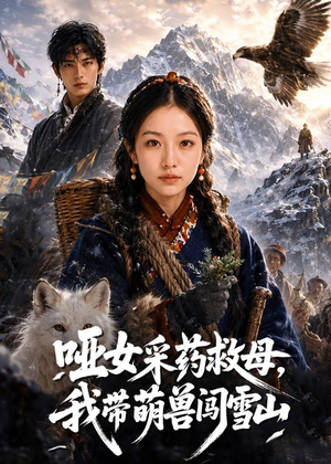 哑女采药救母,我带萌兽闯雪山(82集) 哑女采药救母,我带萌兽闯雪山(82集)短剧终极大结局合集