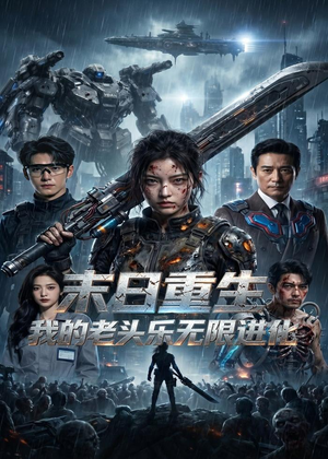 末日重生，我的老头乐无限进化（60集）短剧全集VR沉浸版