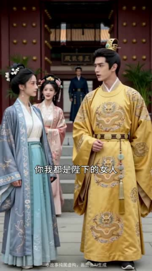 嫁错郎后，她称帝了（18集）短剧大结局连更全集