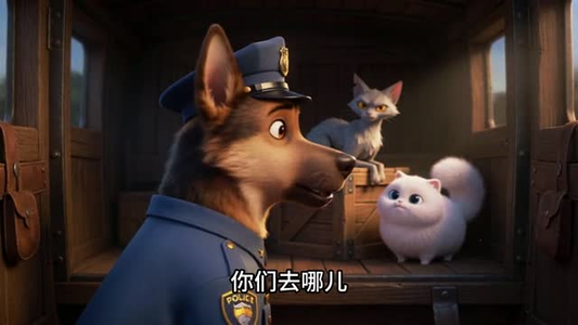萌猫归途（51集）短剧全系列永久免费
