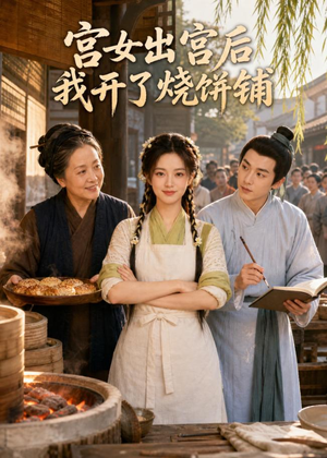宫女出宫后我开了烧饼铺（70集）短剧合集彩蛋完整版