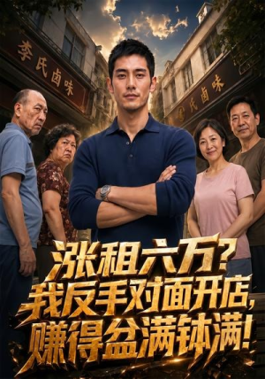 涨租六万?我反手对面开店,赚得盆满钵满!(41集) 涨租六万?我反手对面开店,赚得盆满钵满!(41集)短剧最终章免费合集