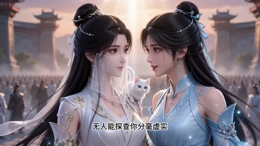 被迫封神后，三界都以为我无敌（45集）短剧全剧终高清放送