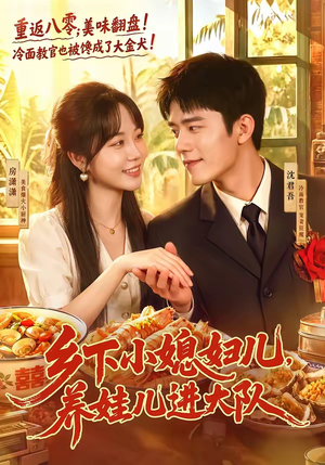 乡下小媳妇儿，养娃儿进大队（101集）短剧大结局连更全集