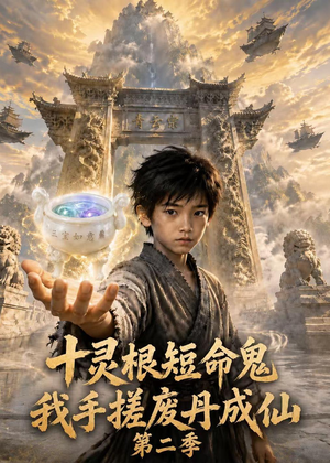 十灵根短命鬼？我手搓废丹成仙第二季（68集）短剧合集4K修复版
