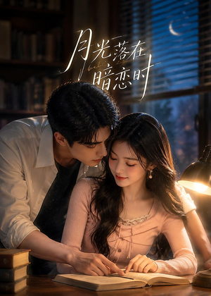 月光落在暗恋时（40集）短剧精选全集无广告