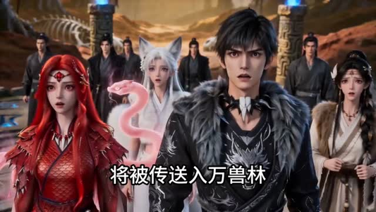 从凡血开始无限进化（55集）短剧终极大结局合集
