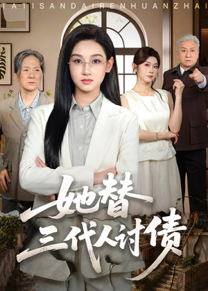 她替三代人讨债（61集）短剧全剧终合集放送