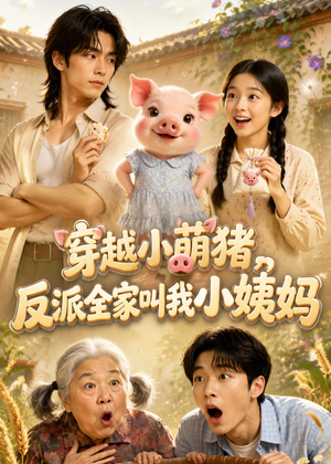 穿越小萌猪，反派全家叫我小姨妈！（61集）短剧全剧终高清放送