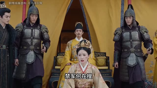 冷宫深处帝王春（59集）短剧合集蓝光画质