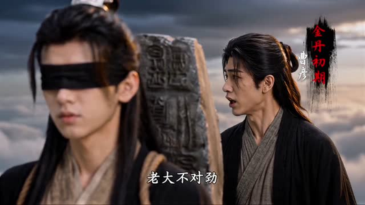 瞎子剑圣第三季，山海藏墟，无眼窥天（83集）短剧全集高清完整版