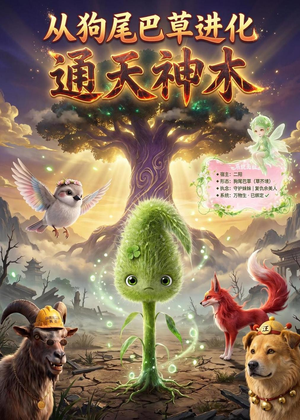 从狗尾巴草进化通天神木（101集）短剧全系列永久免费