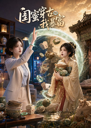闺蜜穿古我暴富（34集）短剧大结局全集特惠