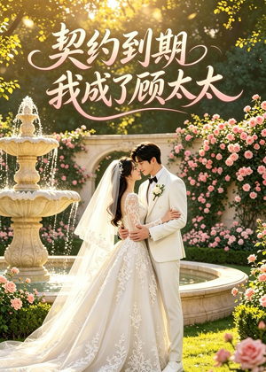 契约到期我成了顾太太（43集）短剧大结局连更全集