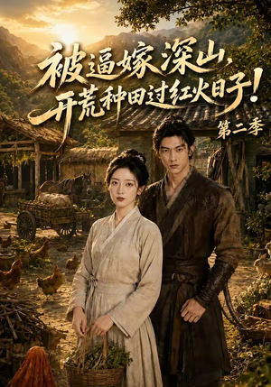 被逼嫁深山，开荒种田过红火日子!第二季（61集）短剧全剧终高清放送