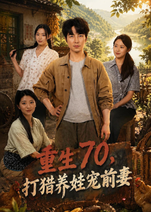 重生70，打猎养娃宠前妻（80集）短剧终篇全集限免看
