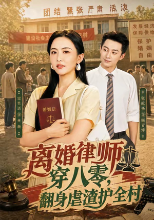 离婚律师穿八零：翻身虐渣护全村（80集）短剧全剧免费合集