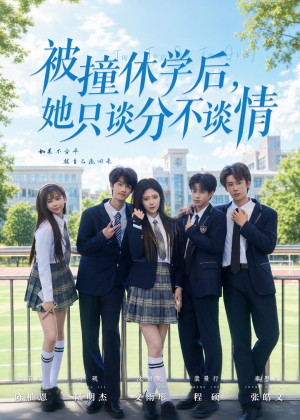 被撞休学后，她只谈分不谈情（83集）短剧全集热力排行榜之一