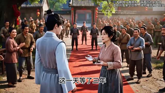 穿越农女：荒田深耕富满乡（51集）短剧全剧终高清放送