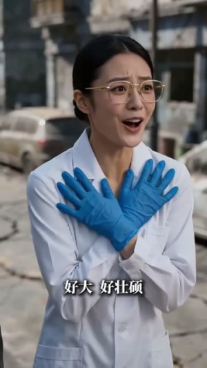 末世求生？我是女神的后勤部长（75集）短剧精选全集无广告