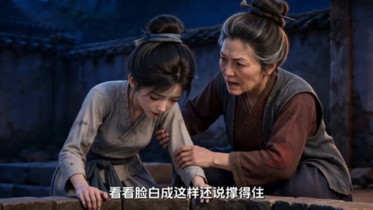 枯井生泉，乱世逢君（72集）短剧终篇全集限免看