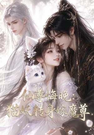 仙尊悔晚：猫妖转身嫁魔尊（57集）短剧全集高清完整版
