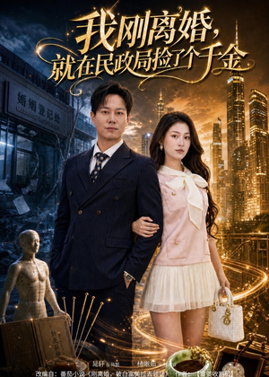 我刚离婚，就在民政局捡了个千金（80集）短剧热映全集免费刷
