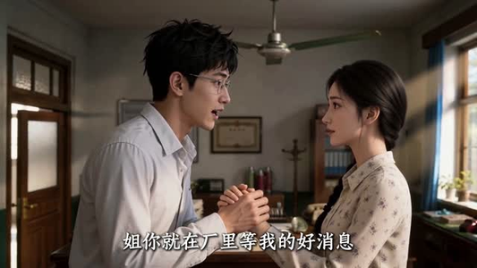 时光淬火，向阳而行（67集）短剧终极大结局合集