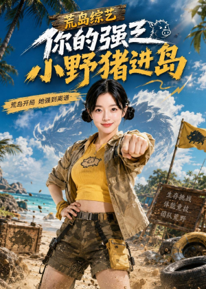 荒野综艺你的强之小野猪进岛（112集）短剧合集彩蛋完整版