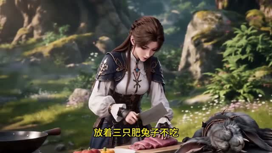我用美食收服小萌宠（32集）短剧终极大结局合集