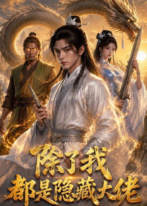 除了我，都是隐藏大佬（42集）短剧全集特惠限时看