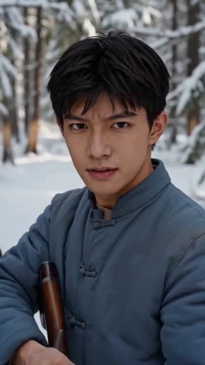 穿越荒年，我成了东北猎人王（76集）短剧全集幕后花絮版