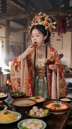 摄政王的吃货王妃（60集）短剧全集高清无码版