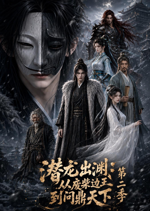 潜龙出渊：从废柴边王到问鼎天下第二季（76集）短剧爆款全集在线播