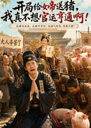开局给女帝送猪，我真不想官运亨通啊（60集）短剧全集连看不停歇