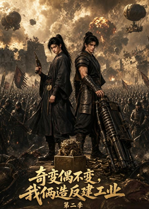 奇变偶不变，我俩造反建工业第二季（43集）短剧合集4K修复版