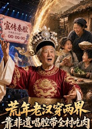 荒年老汉穿两界：靠非遗唱腔带全村吃肉（73集）短剧全集高清无码版