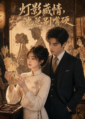 灯影藏情，沈总别嘴硬（100集）短剧全集无删完整版