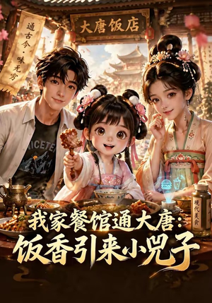 我家餐馆通大唐：饭香引来小兀子（63集）短剧完结全集限免刷