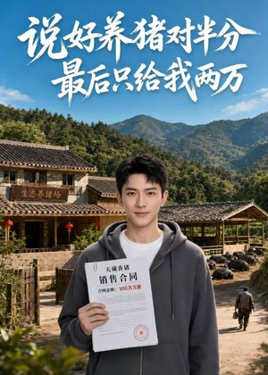 说好养猪对半分最后只给我两万（42集）短剧大结局全集解锁