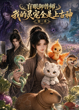 盲眼御兽师我的灵宠全是上古神第三季（109集）短剧合集蓝光画质
