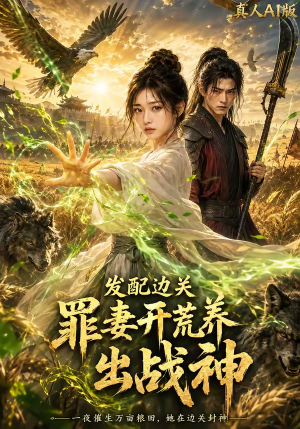 发配边关，罪妻开荒养出战神真人AI版（60集）短剧全剧终限免合集